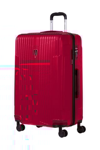 Trolley Ioa L - Donkerrood - 75 cm - Murano