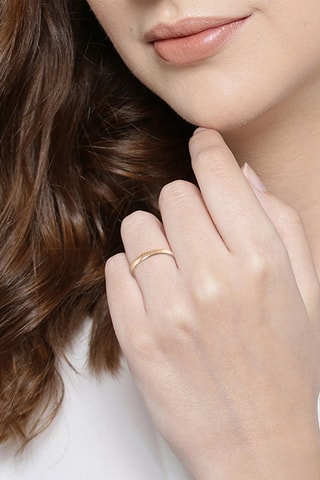 Ring Goudkleurig