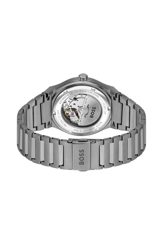 Automatisch Stalen Horloge - Grijs en Antraciet