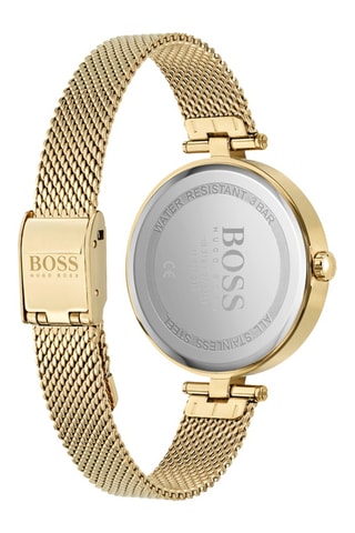 Stalen Doublé Goud Quartz Horloge - Goudkleurig