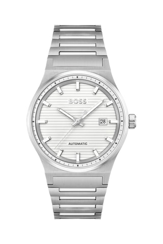Stalen Automatische Horloge - Zilverkleurig
