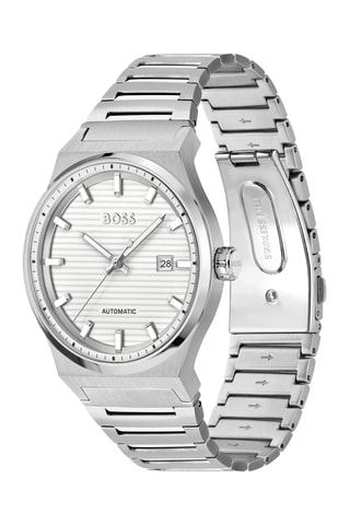 Stalen Automatische Horloge - Zilverkleurig