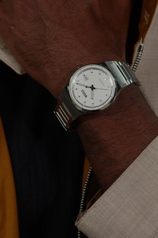 Stalen Automatische Horloge - Zilverkleurig