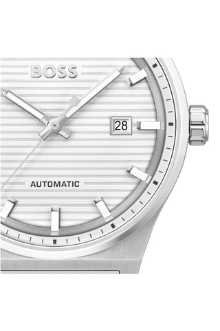 Stalen Automatische Horloge - Zilverkleurig