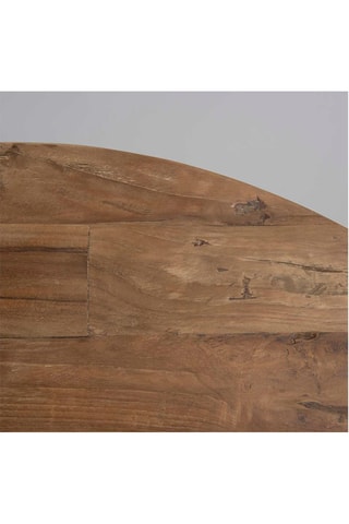 Table basse - Naturel et noir