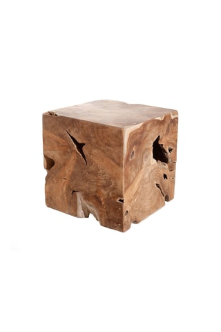 Tabouret ou table d'appoint - Naturel