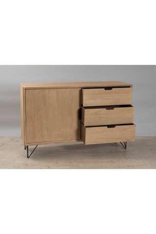 Buffet 1 porte - Naturel
