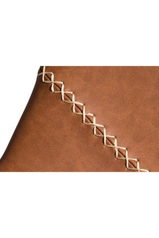 2 chaises Tom - Marron