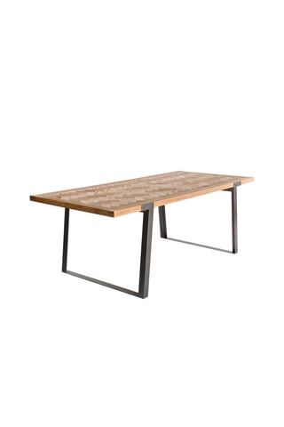 Table Carla - Naturel et noir