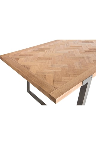 Table Carla - Naturel et noir