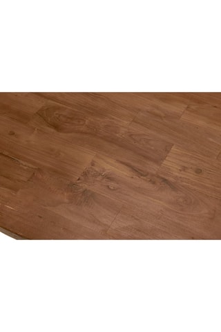Table basse - Naturel et noir