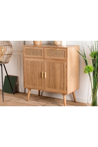 Buffet 2 portes - Naturel