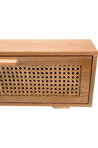 Console 2 tiroirs - Naturel