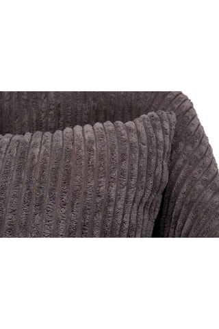 Fauteuil - Gris foncé et noir