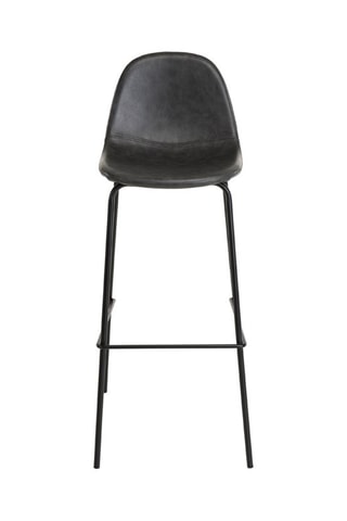2 tabourets de bar - Noir
