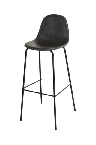 2 tabourets de bar - Noir