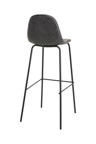 2 tabourets de bar - Noir