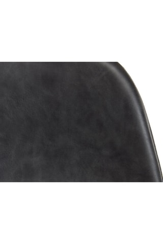 2 tabourets de bar - Noir