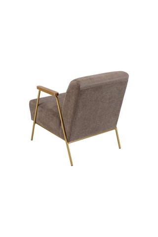 Fauteuil lounge - Taupe