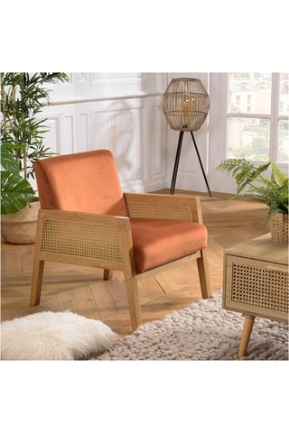 Fauteuil - Orange foncé