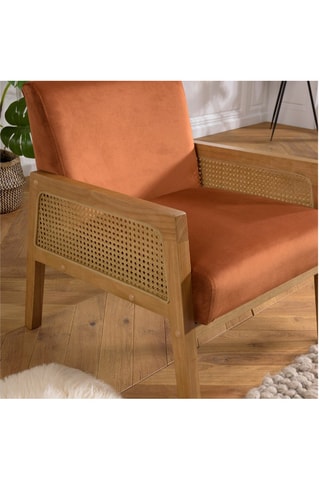 Fauteuil - Orange foncé