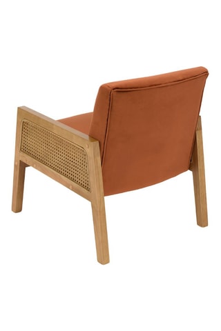 Fauteuil - Orange foncé