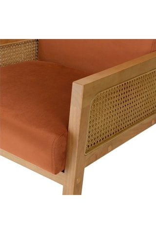 Fauteuil - Orange foncé