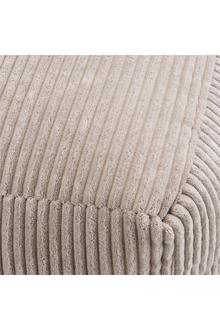 Pouf - Gris perle