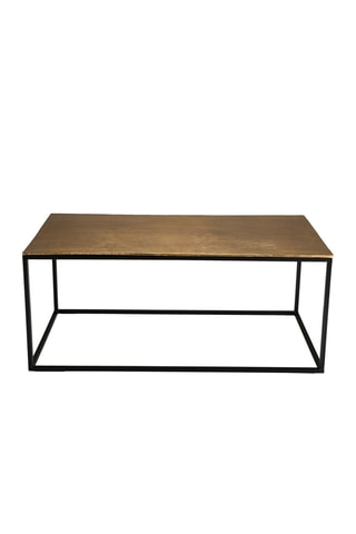 Table basse - Doré