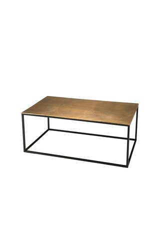 Table basse - Doré