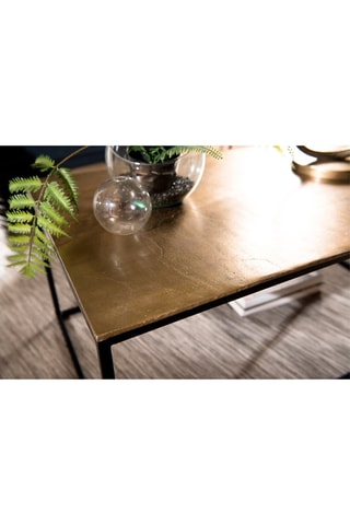 Table basse - Doré
