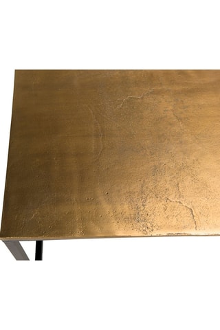 Table basse - Doré