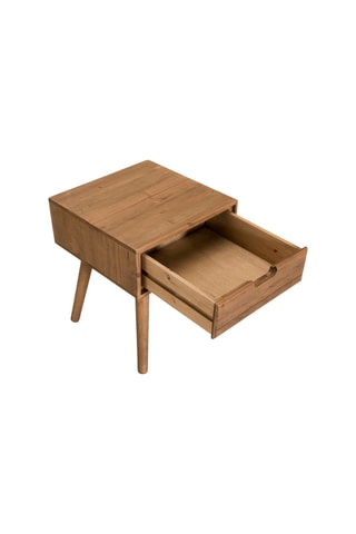 Table de chevet 1 tiroir - Naturel