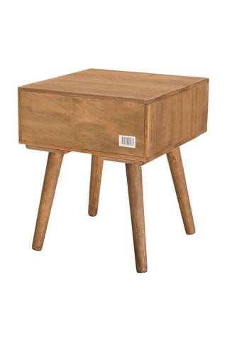Table de chevet 1 tiroir - Naturel