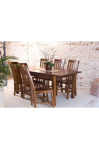 Table extensible Lauren - Naturel