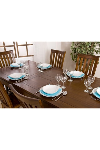 Table extensible Lauren - Naturel