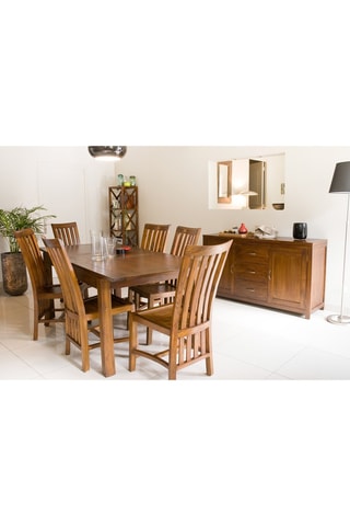 Table extensible Lauren - Naturel
