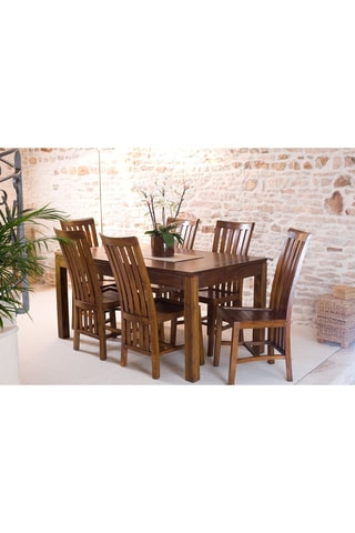 Table extensible Lauren - Naturel