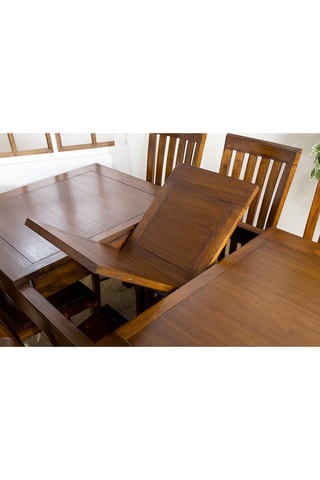 Table extensible Lauren - Naturel