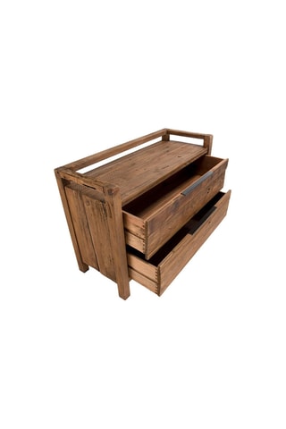 Commode 2 tiroirs - Naturel