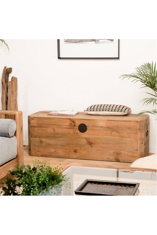 Coffre de rangement - Naturel