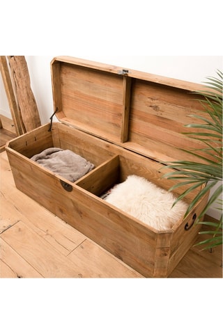 Coffre de rangement - Naturel