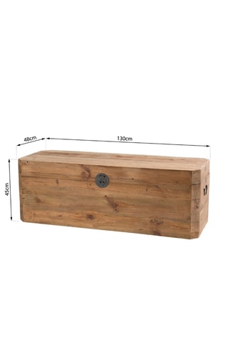 Coffre de rangement - Naturel