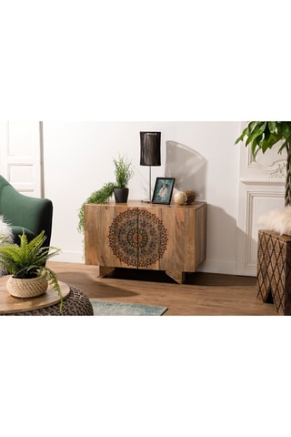 Buffet 2 portes - Naturel