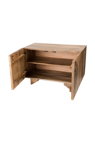 Buffet 2 portes - Naturel