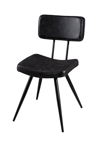 2 chaises Tom - Noir