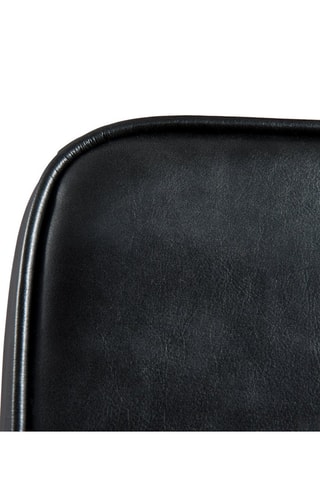 2 chaises Tom - Noir
