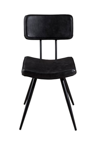 2 chaises Tom - Noir