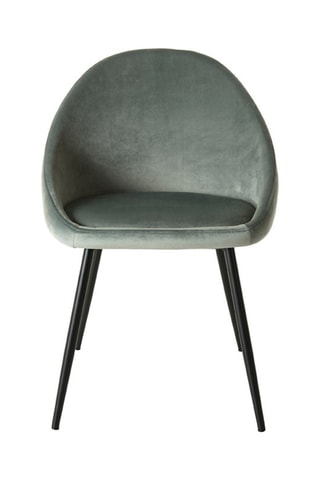 2 chaises Tom - Vert jade