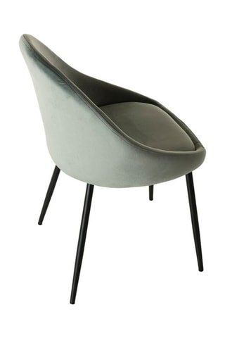 2 chaises Tom - Vert jade